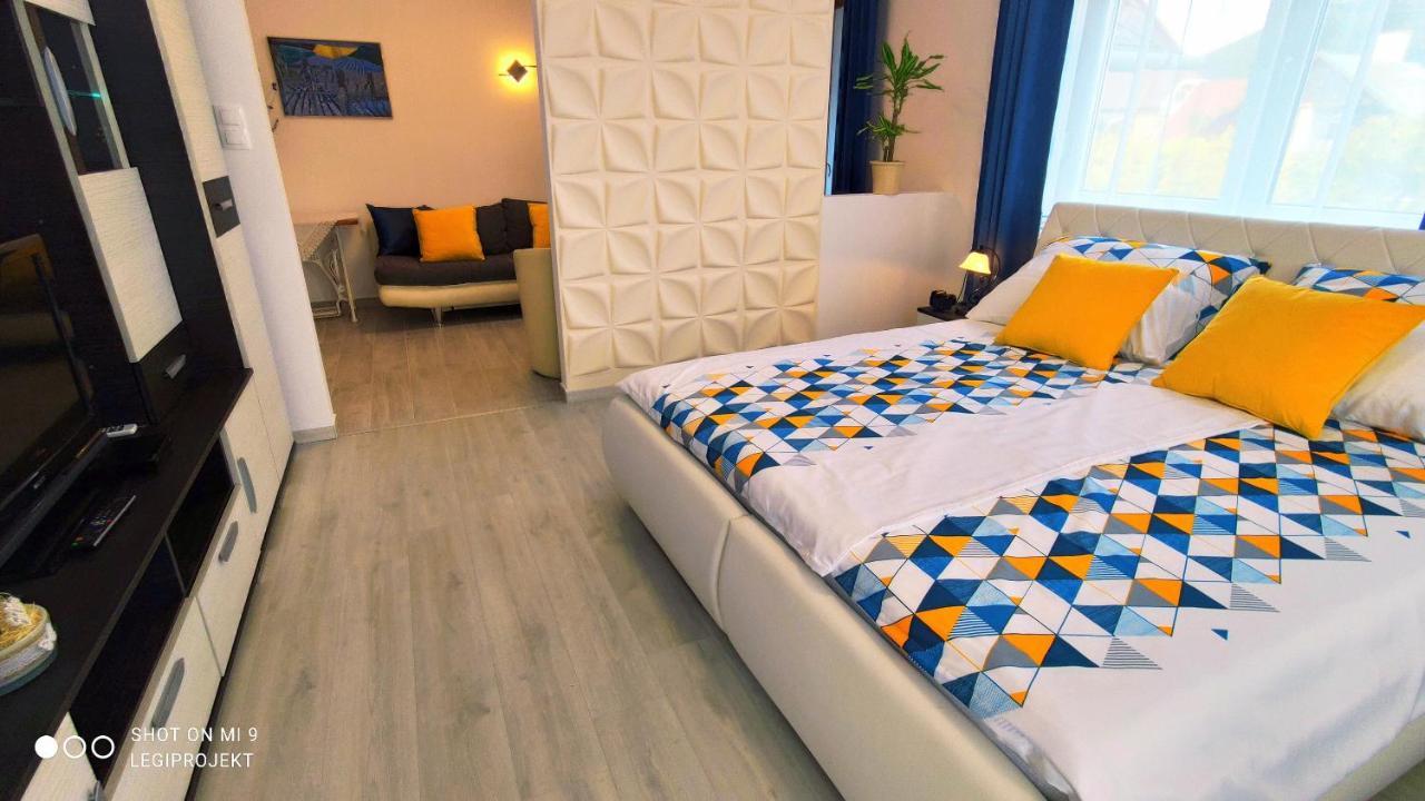 شقة Papp Apartmanhaz فونيارتْسفاشغ المظهر الخارجي الصورة